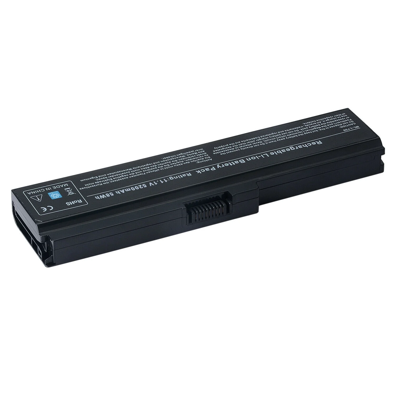 Battery For Toshiba Satellite PA3819U-1BRS PABAS230 A665D C655D P750 L640 L740