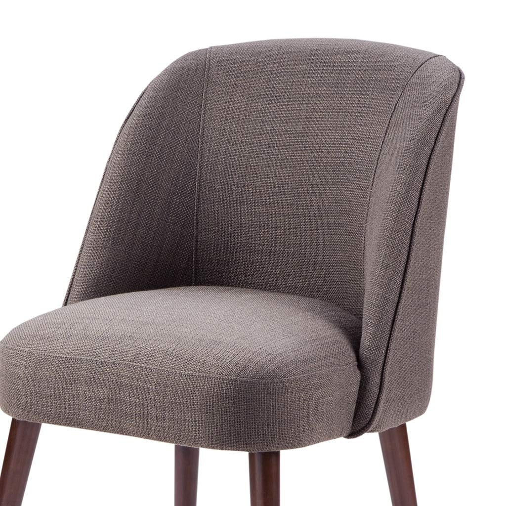 Madison Park Bexley Rounded Back Dining Chair Charcoal See below