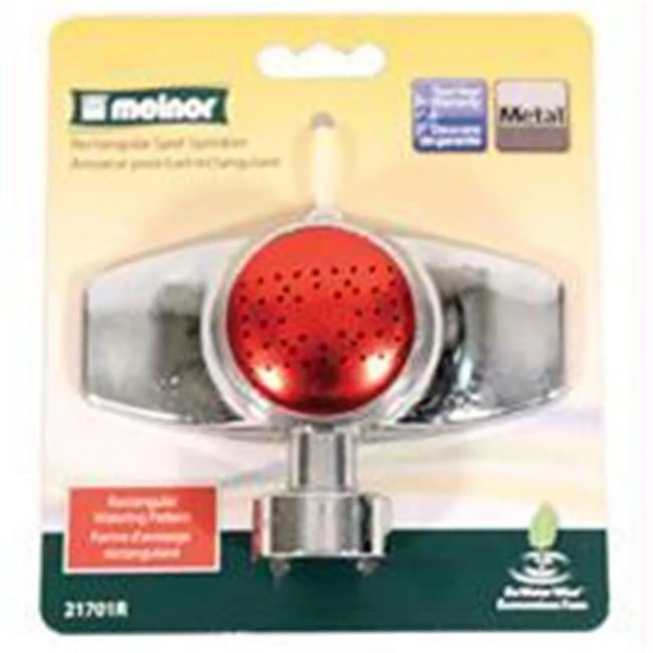 MELNOR METAL RECTANGULAR SPOT SPRINKLER per 9 Each