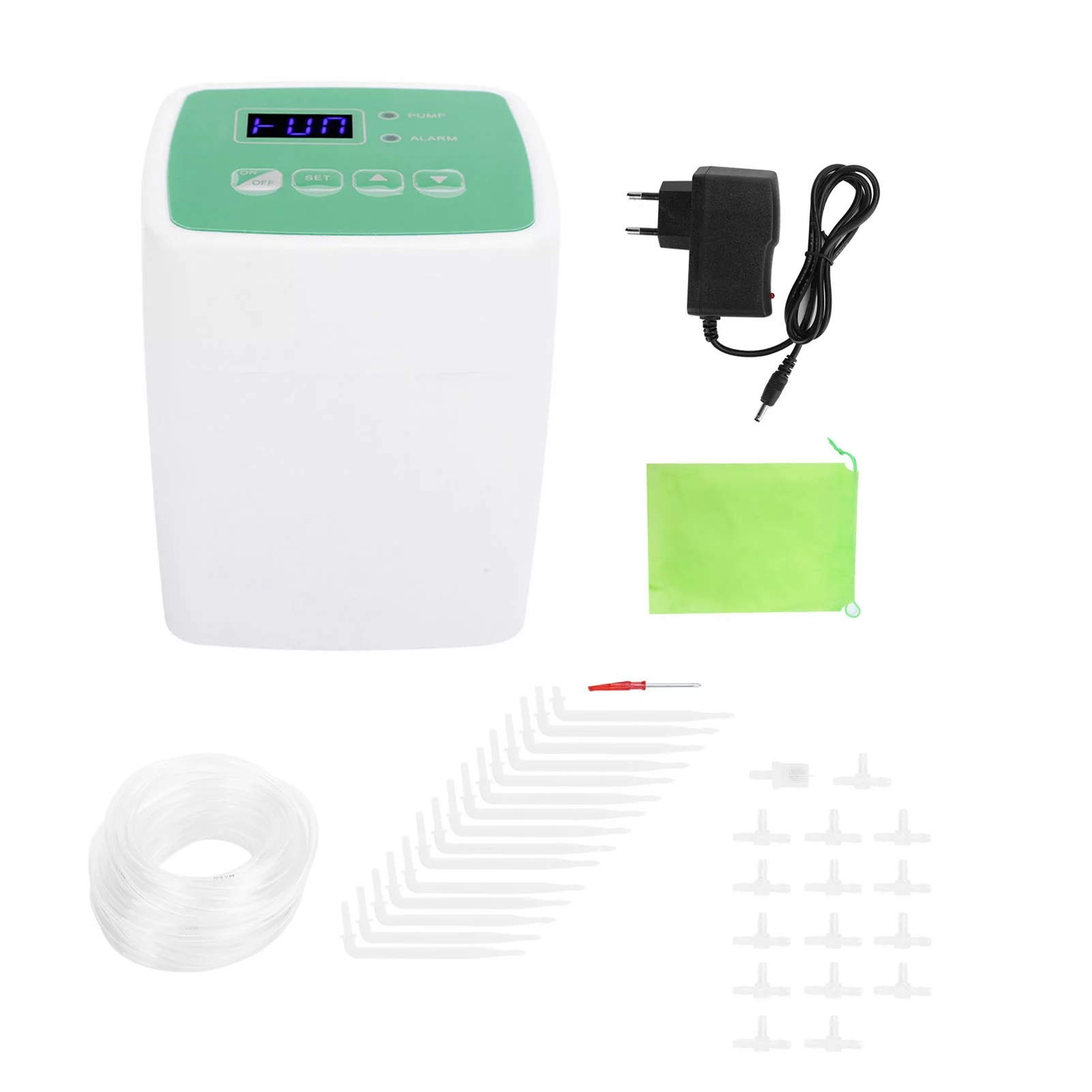 Nimomo Water Irrigation System Automatic Multi-Purpose Irrigation Timer System Intelligent Irrigation Control Garden Accessories (EU 110-240V)