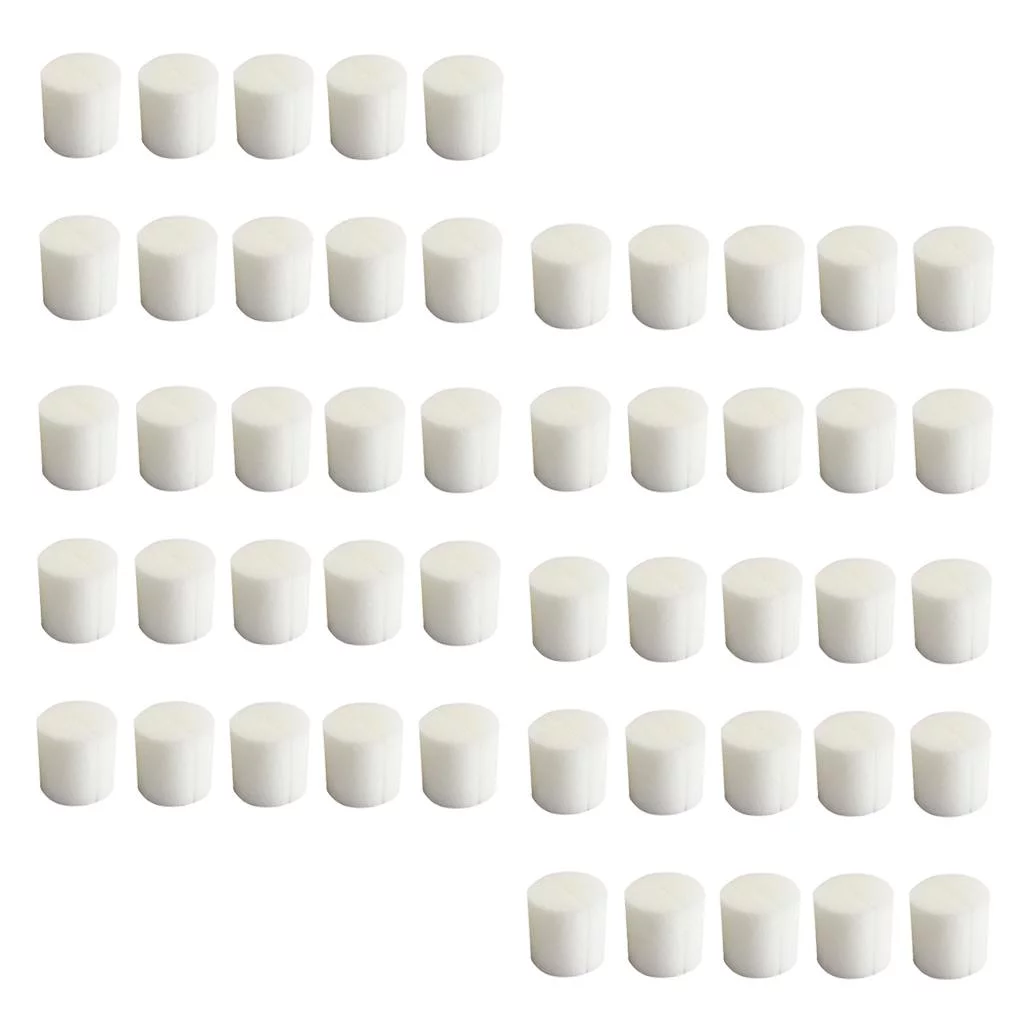 50pcs Vegetable Growing System Seedling Sponges Greenhouse , B. 44mm