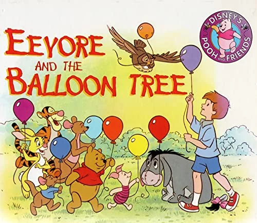 Pre-Owned Eeyore and the Balloon Tree (Disney's Pooh and Friends) Paperback