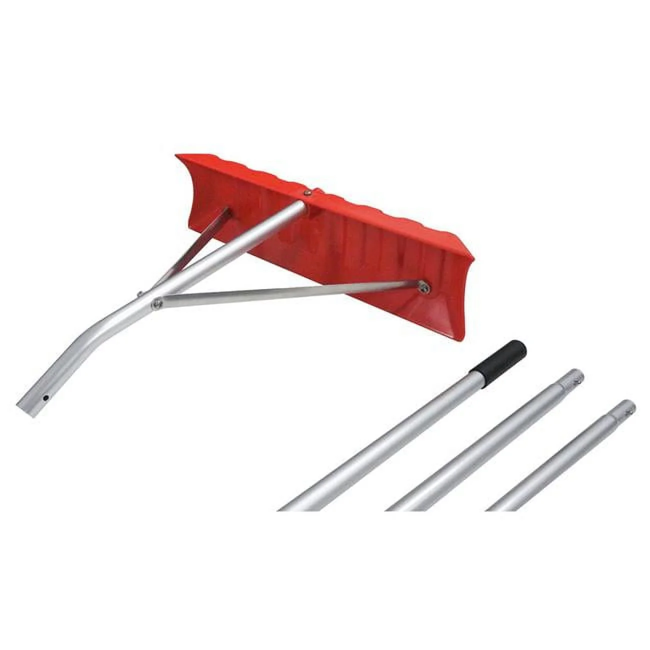 16 ft. Poly Roof Rake with 23 in. Blade