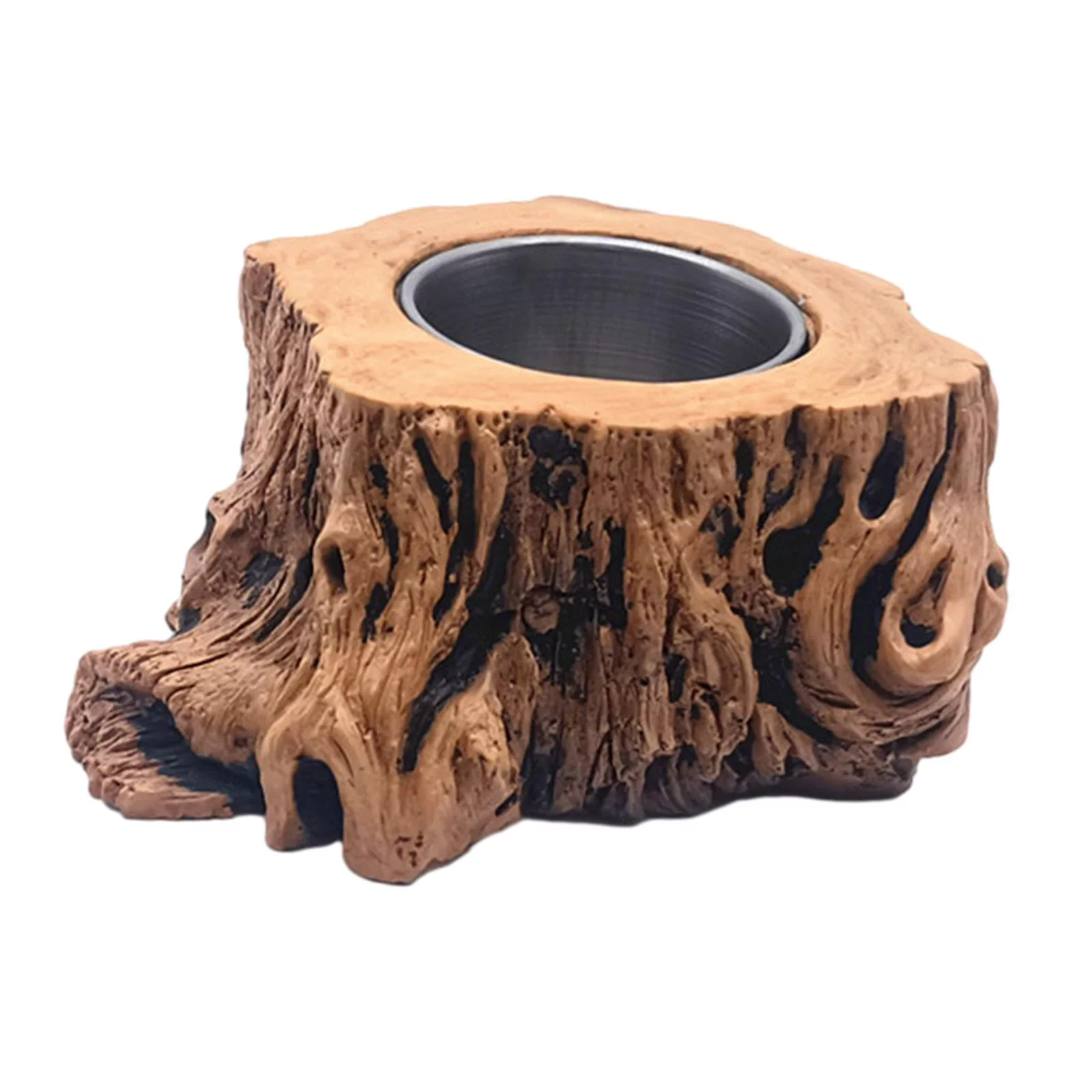 Indoor Fire Teapot Warmer Warms Fire Bowls for Bathroom Terraces Verandas B