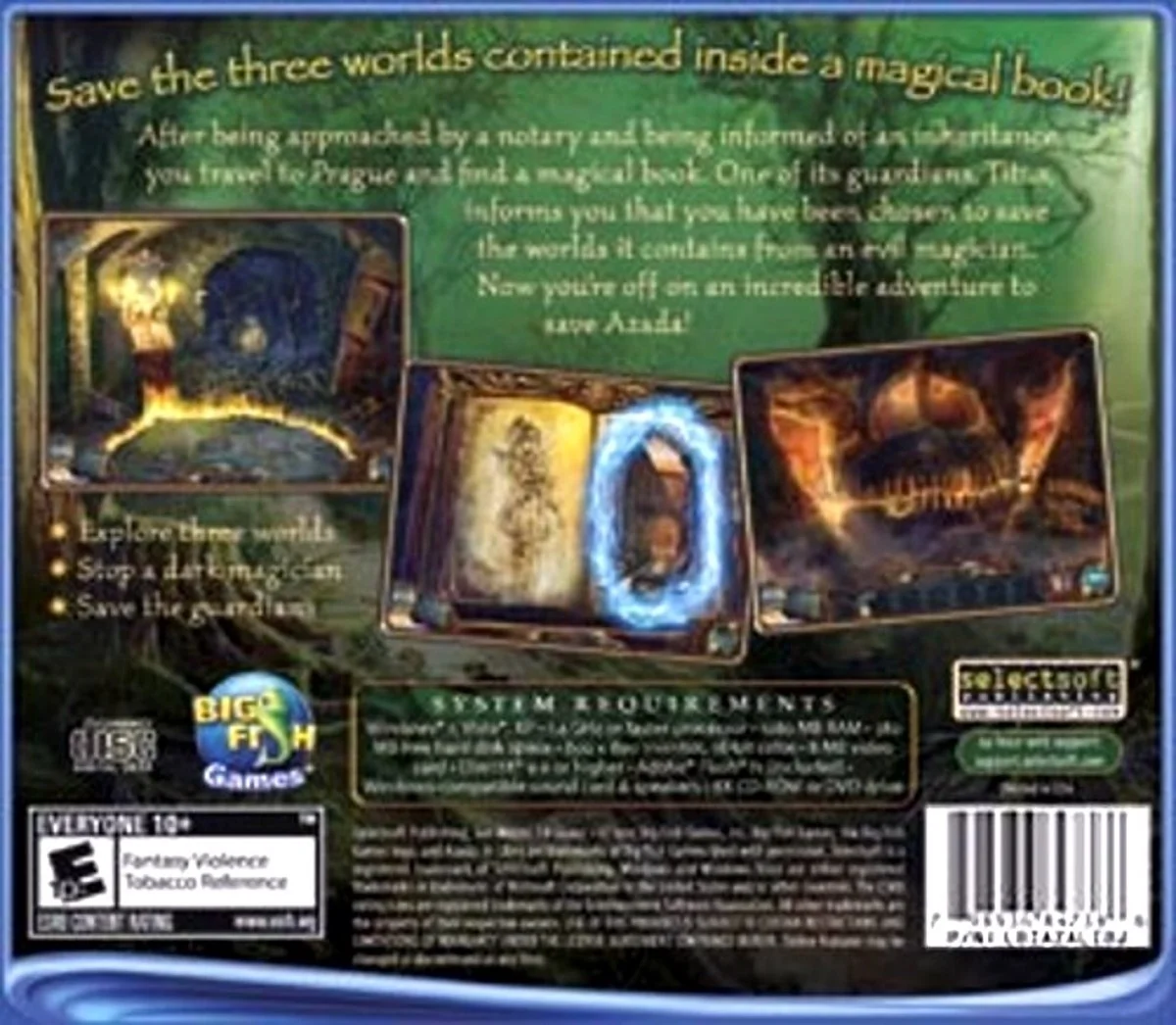 Azada 3: In Libro (Hidden Clues Adventure)