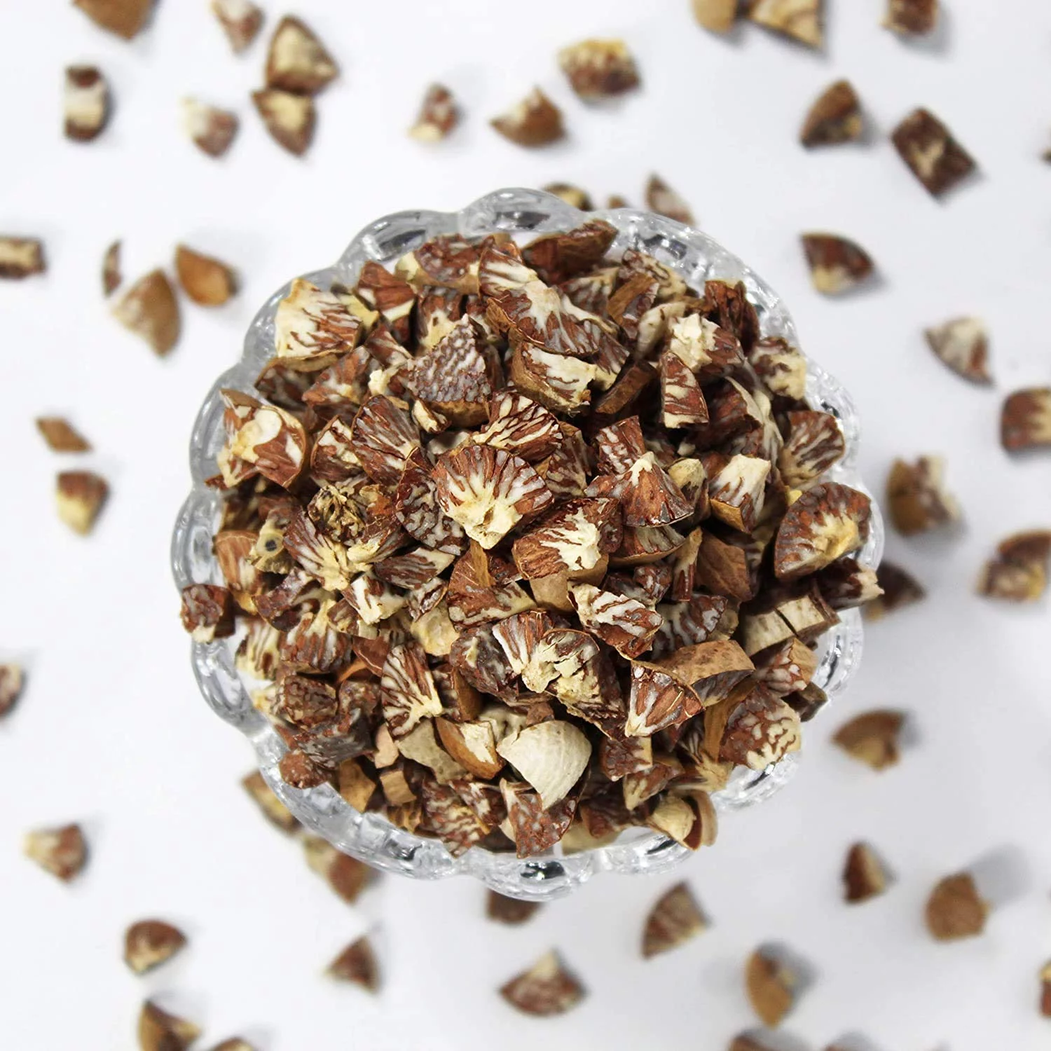 Easygrow Supari Tukda/Betel Nut/Arecanut Bites/Kachhe Supari Tukda/Tukda Supari - 200Gm