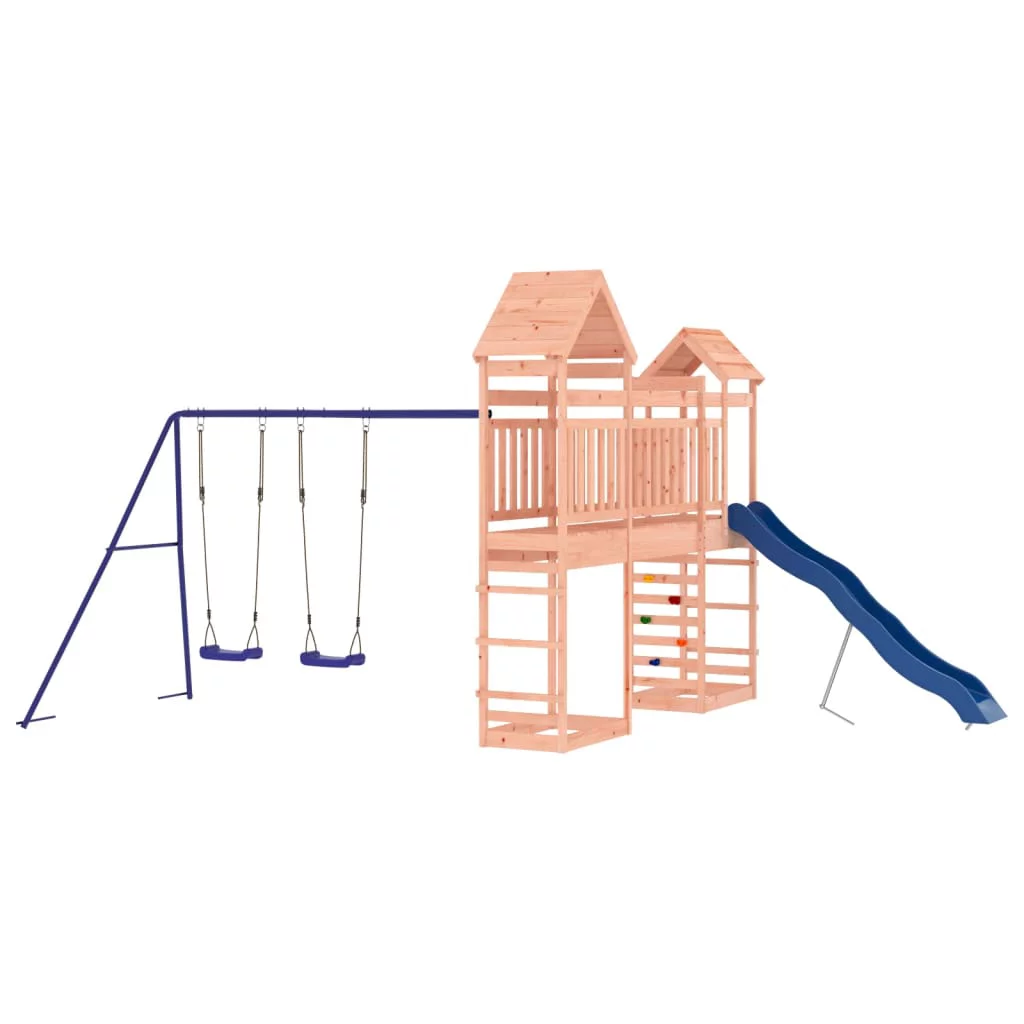 Dcenta Playset Solid Wood