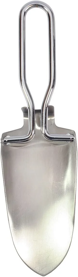 HTS 220F8 Folding Stainless Steel Camping Trowel - Shovel