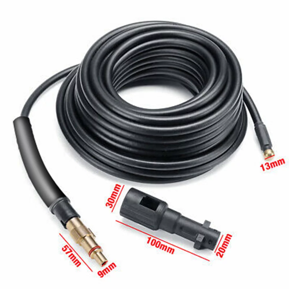 MABOTO Pressure Washer Sewer Drain Cleaning Hose Tube Cleaner Replacement for Karcher K Series 15M