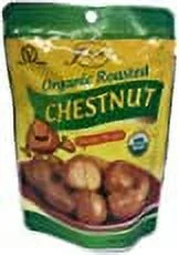 Joycie Organic Whole Roasted and Peeled Chestnuts 3.5-Ounce Bags (Pack of 24)