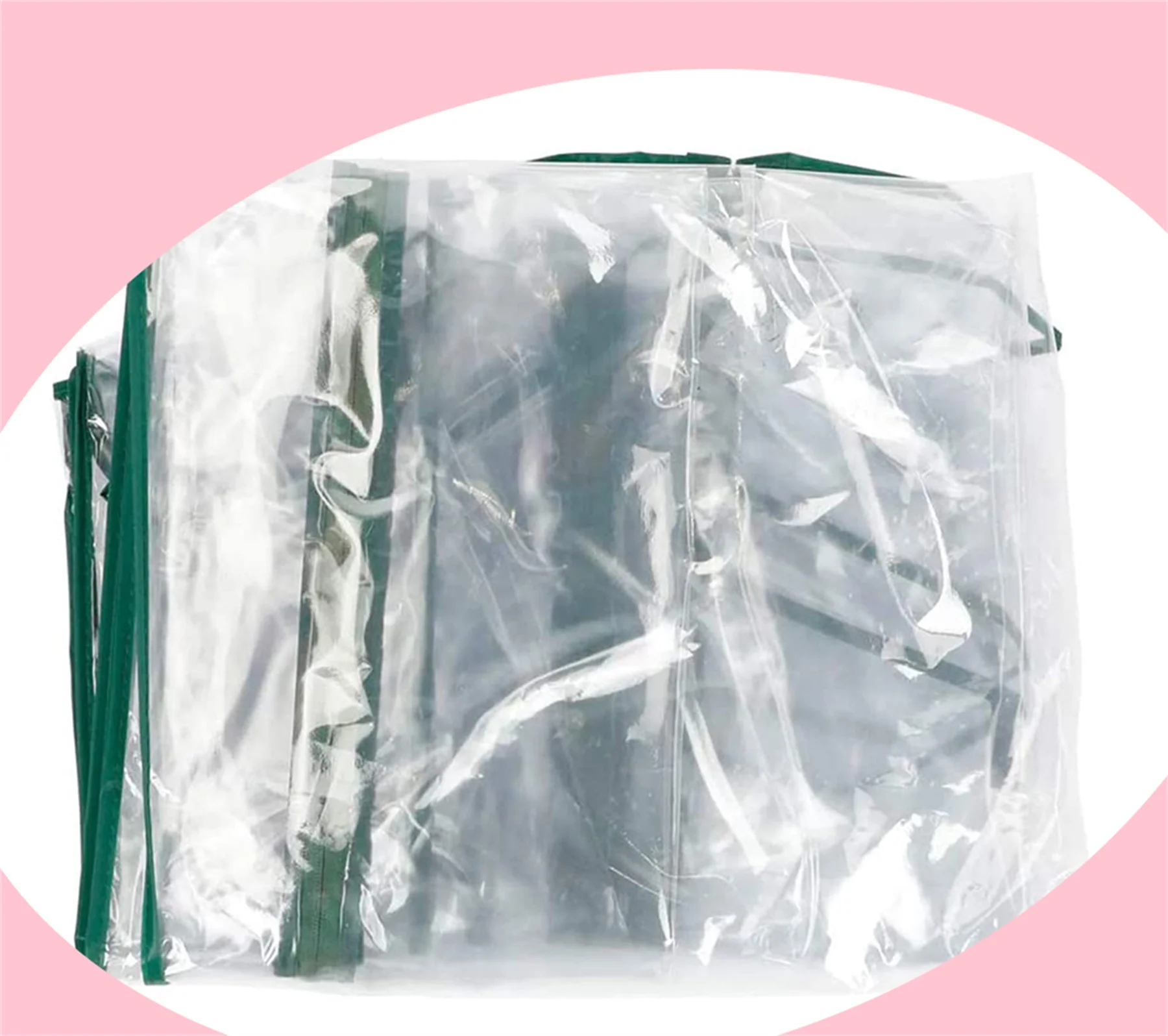 Garden Replacement Cover for 4 Tier Mini Greenhouse Cover Only