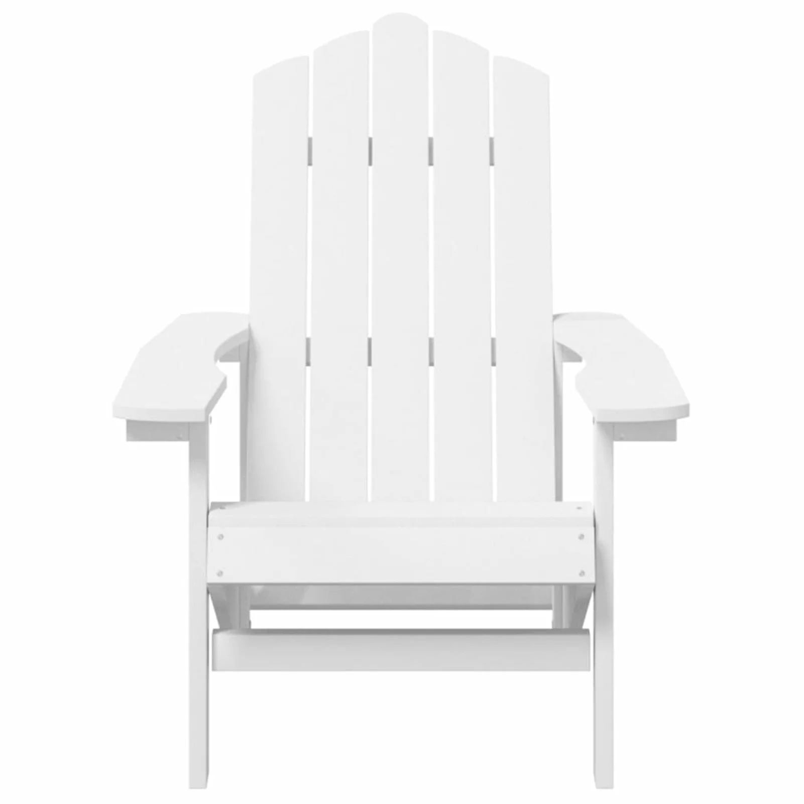 Andoer parcel,Furniture Patio FurnitureTable And With Table Furniture SetPatio Lawn Hdpe White And Chairs Patio Table And Chairs ChairSetTable 2pcs White Chair