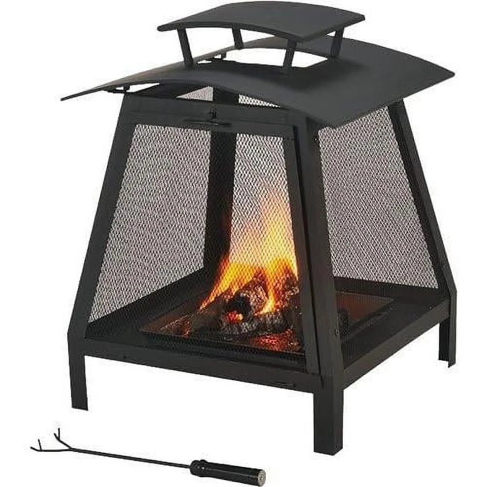 Fireplace Outdoor 21-3/4 In
