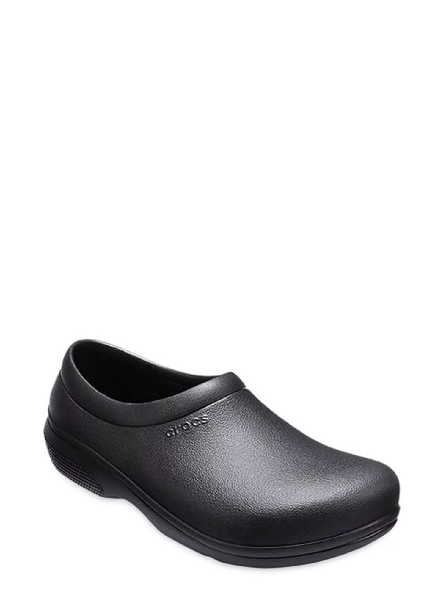 Crocs at Work Unisex On The Clock Slip Resistant Clog