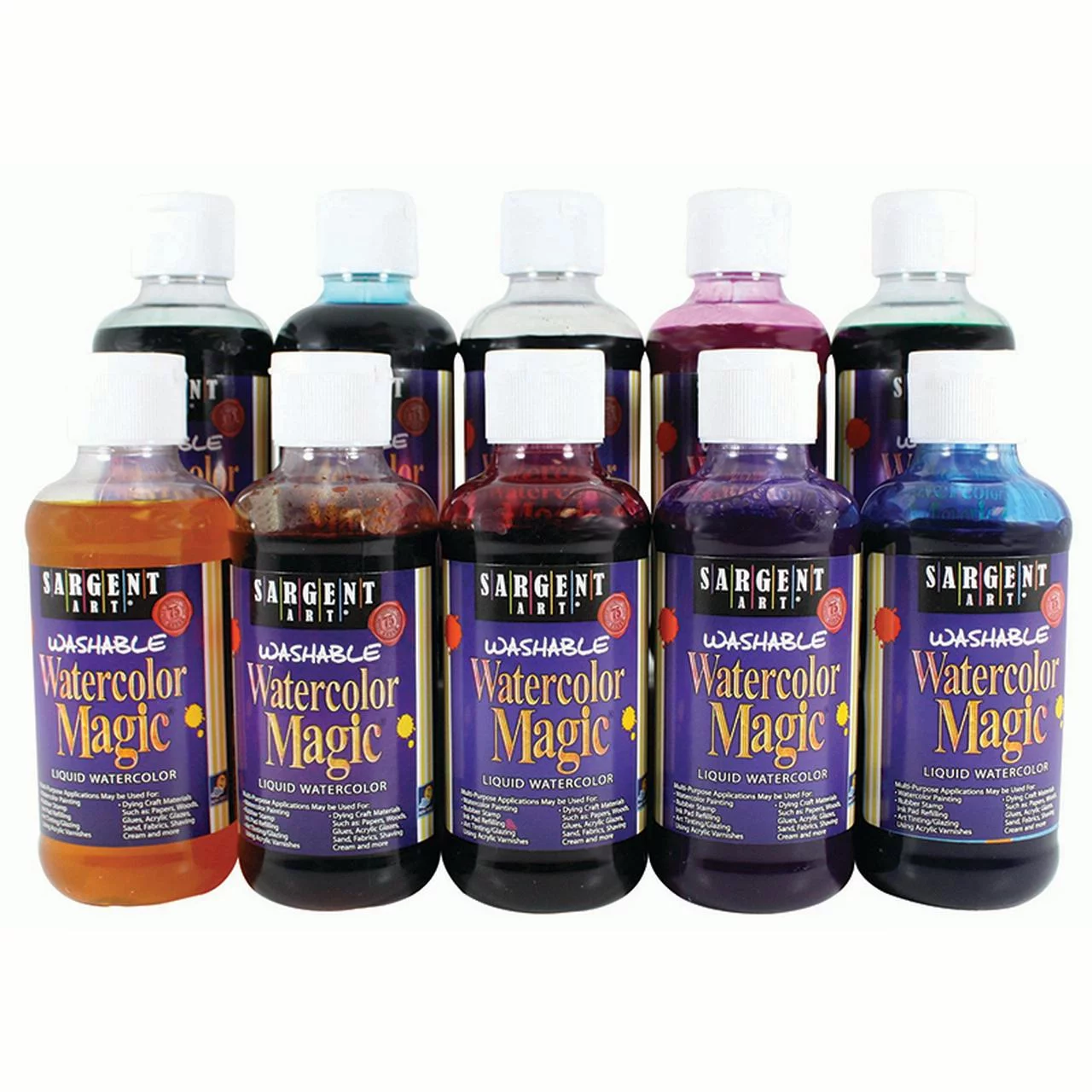 Sargent Art Washable Liquid Watercolor, 8 oz., Turquoise