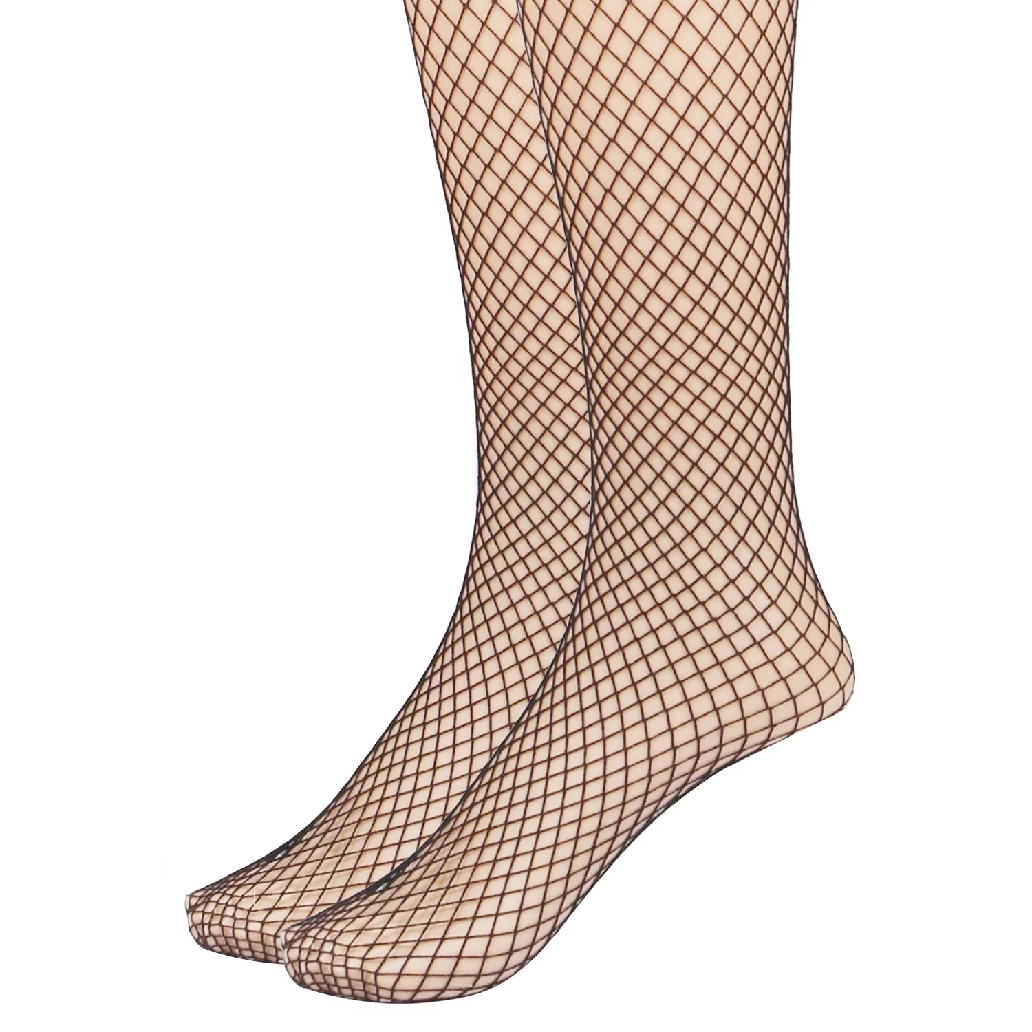 iMounTEK Women Fishnet Tights High Waist Fishnet Pantyhose Stretchy Mesh Hollow Out Tights Stockings (Small Hole, 6Pack)