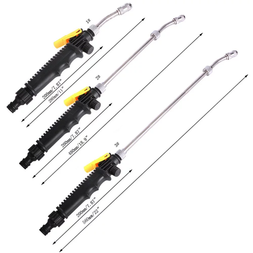 Spray Wand Brass Barb with 3/8\