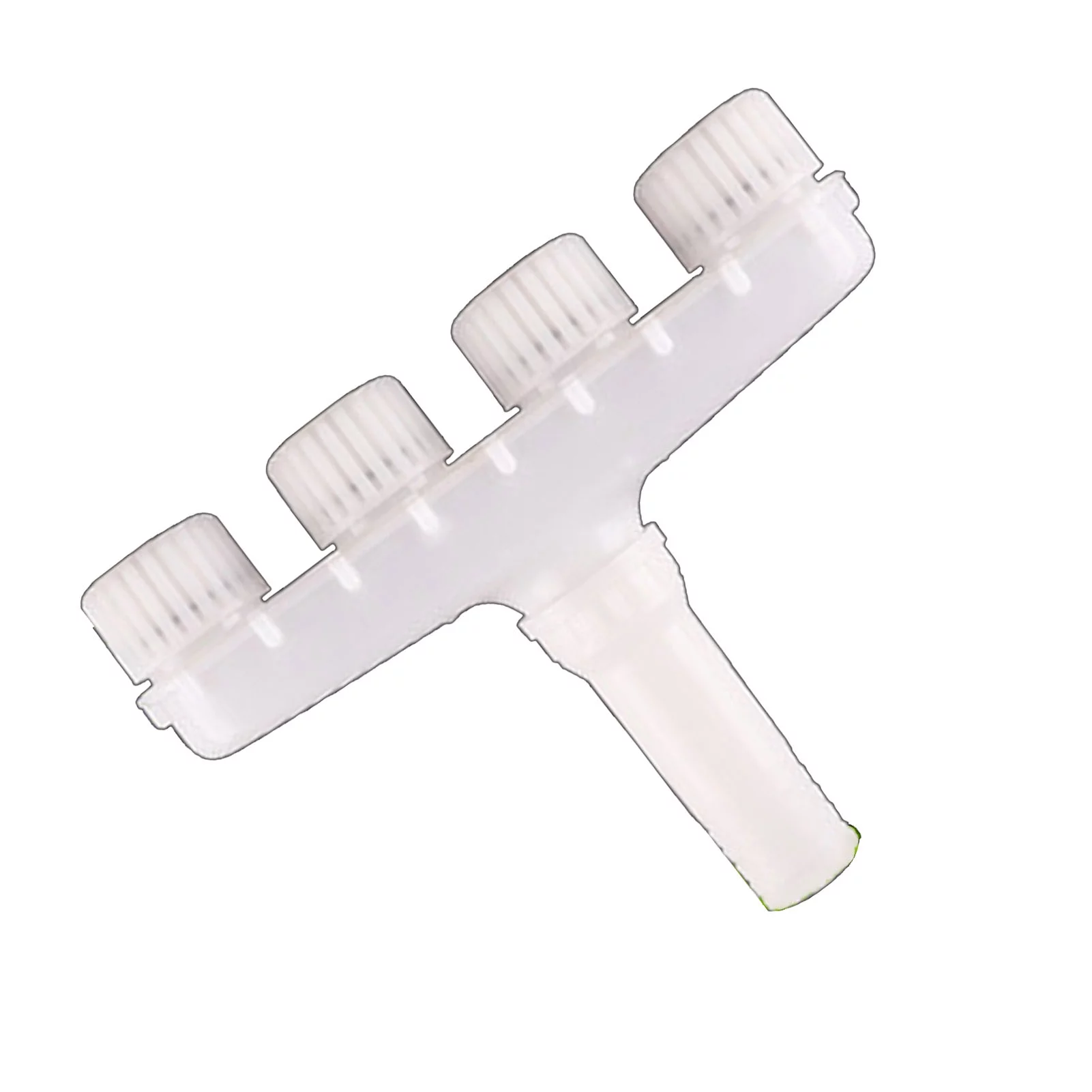 Watering Mist Sprinkler Sprinkler Head Plastic Multifunction Watering Misting Sprinkler for Garden Outdoor Agriculture Four Holes