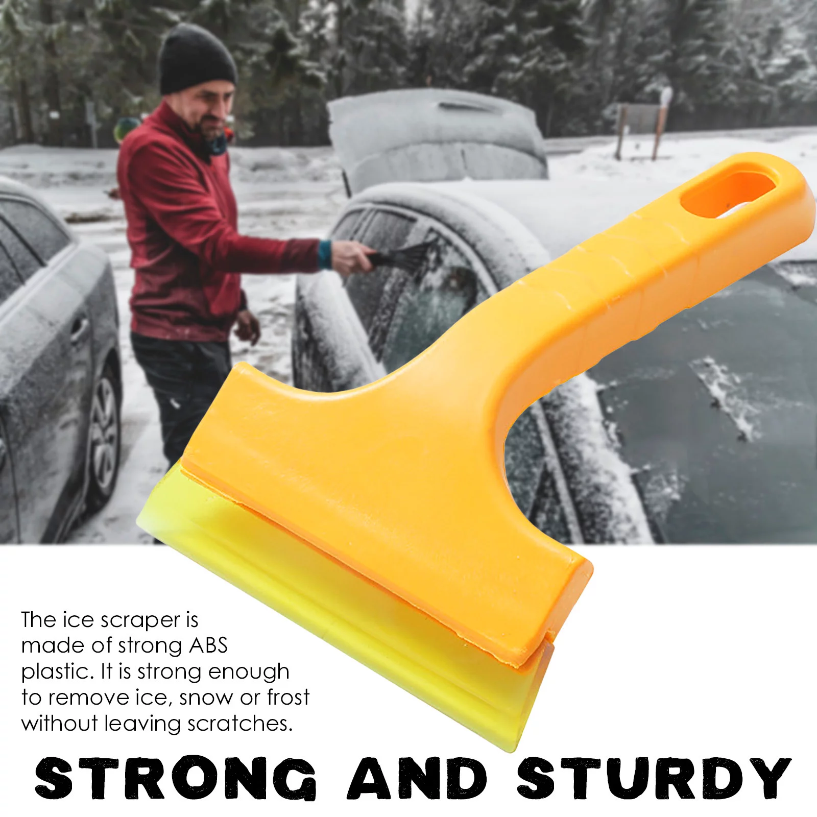 NLLSHGJ Snow Shovel Ice Scraper Car Truck Vehicle Snow Removal Brush Winter Tools