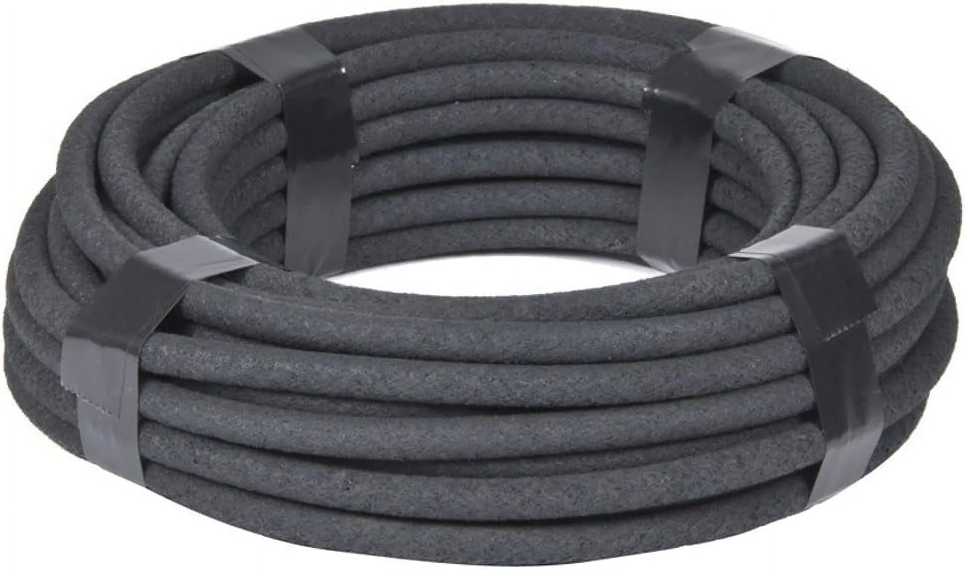 Porous Soaker Drip Line Irrigation, & Garden Tubing 50' foot roll, 1/4 Inch