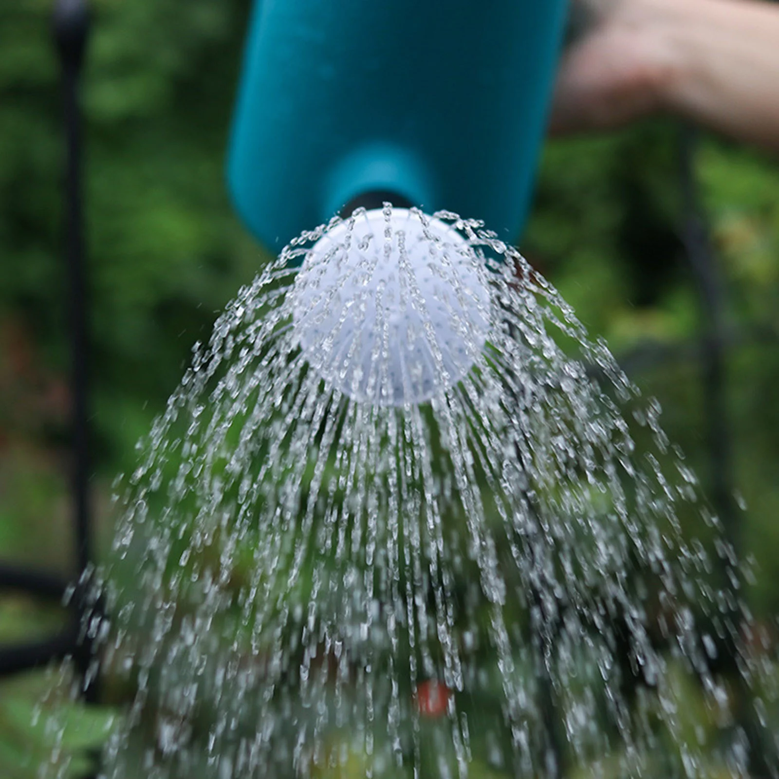 3L Sprinkler Long Spout Watering Cans With Lids Large Capacity Garden Drenching Watering Tools Watering Can Outdoor Teal Watering Can Metal Spray Bottle Nozzle Copper Water Can Watering