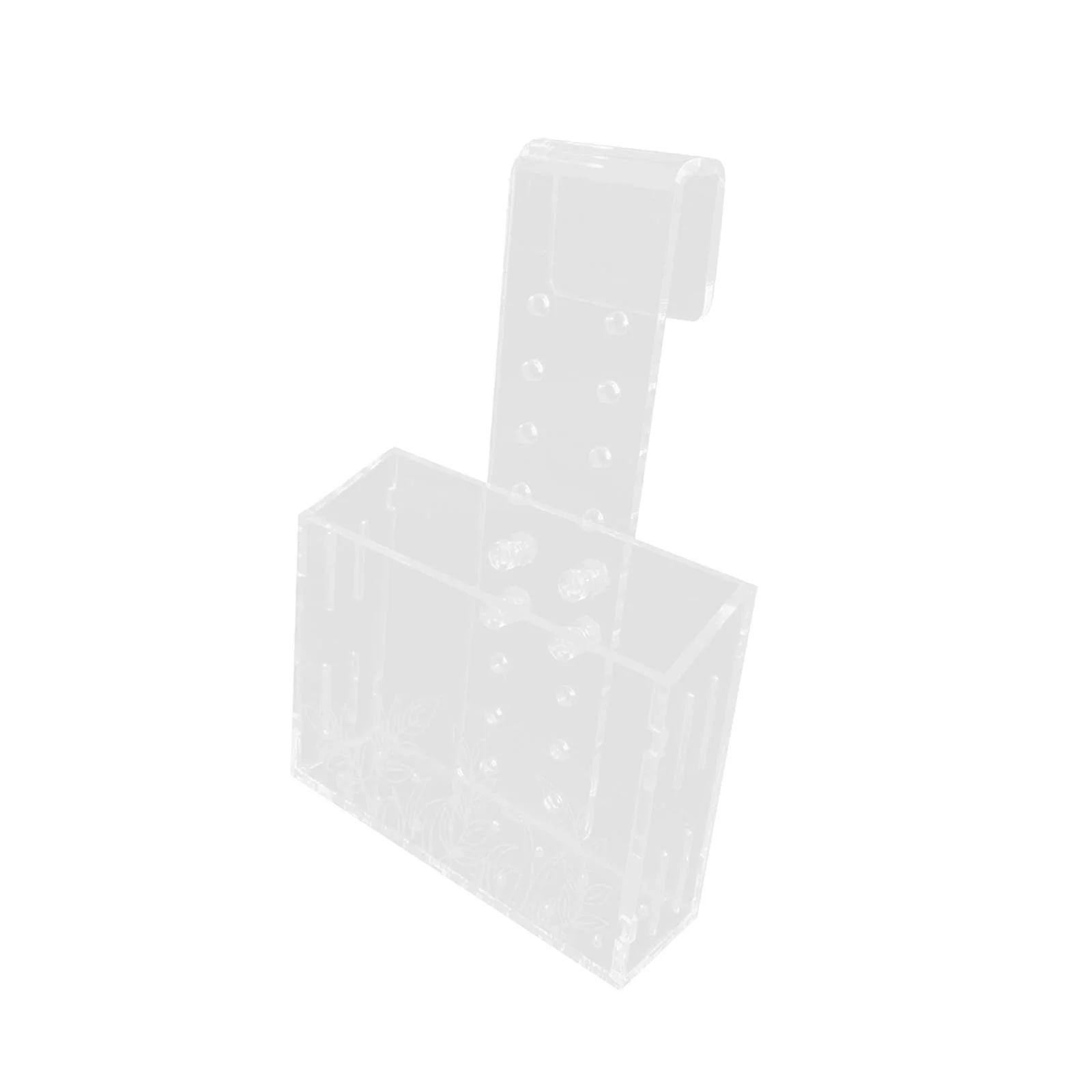 DOLITY Aquarium Plant Cup Transparent Container Hanging Landscape Aquatic Plant Pot