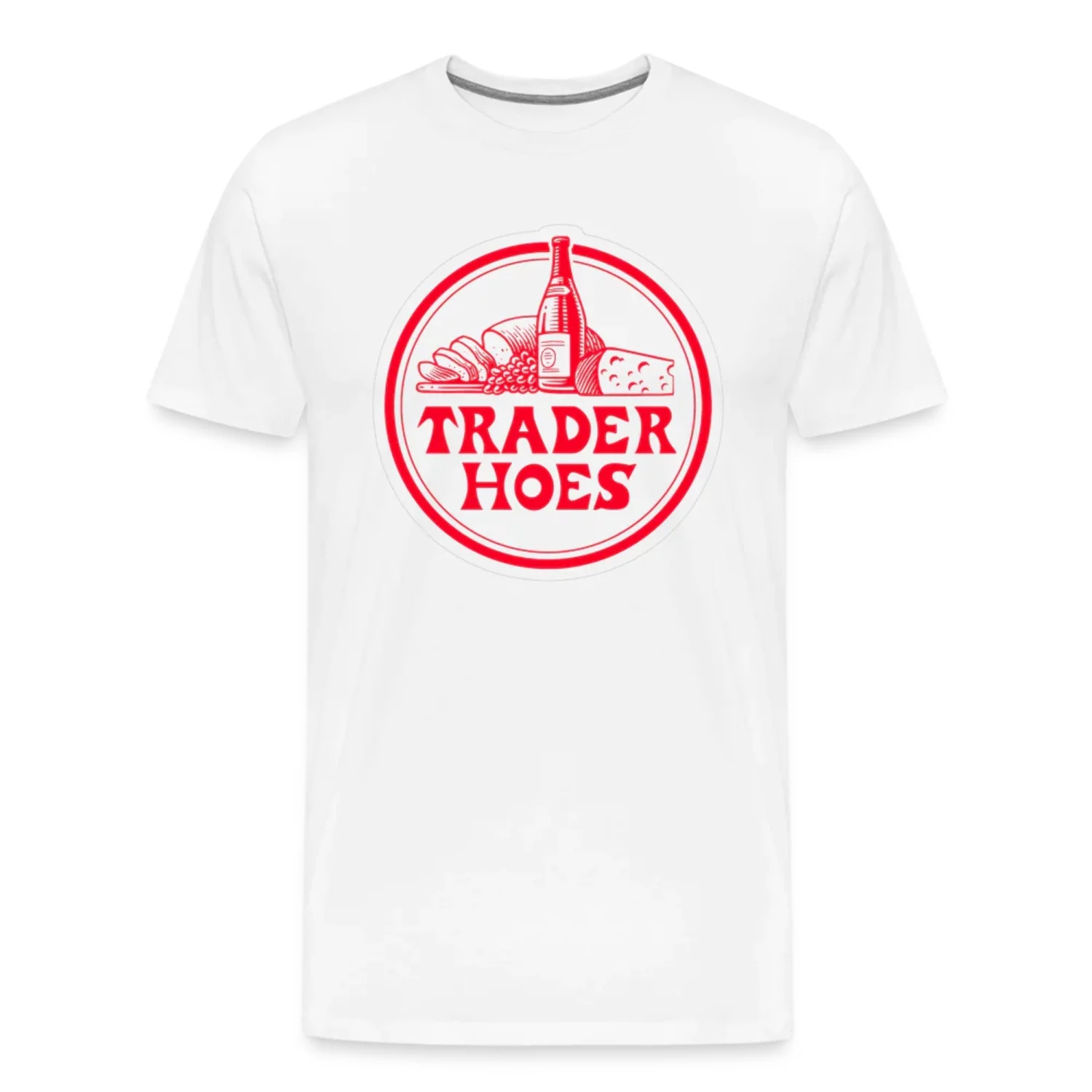 Trader Hoes | Men's Premium T-Shirt