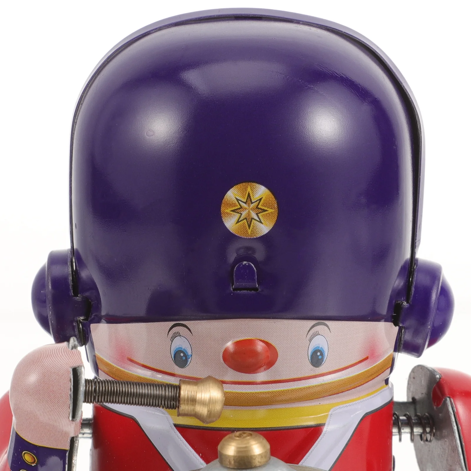 Tin Toys Robots Childrens Drummer Tinplate Iron Toddler