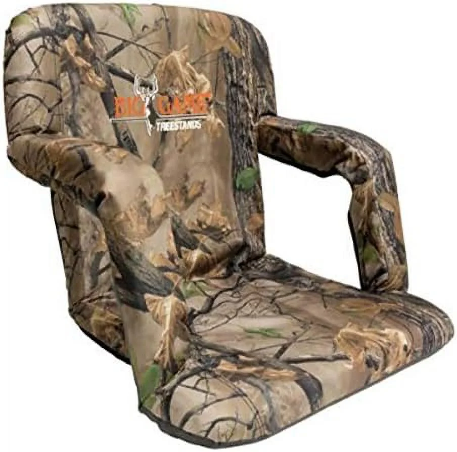 Unisex Adult Deluxe Stadium Bucket Chair, Camo