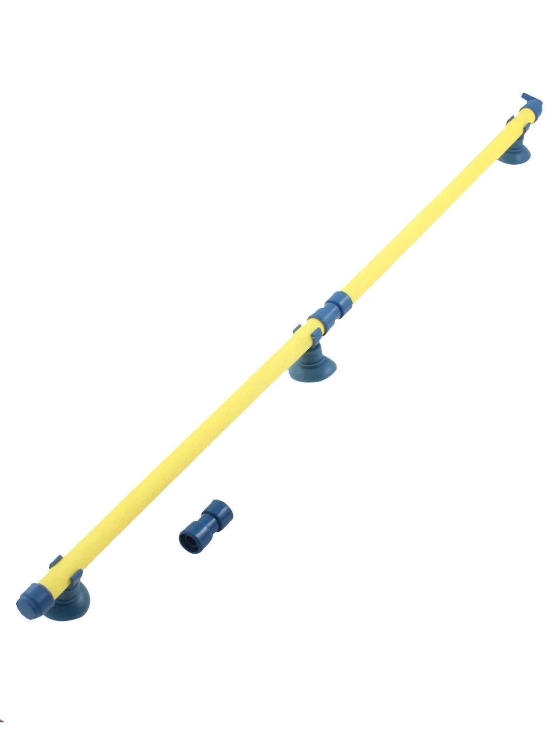 Yellow 1cm Dia Tube Air Stone Bubble Wall 18 for Fish Tank Aquarium