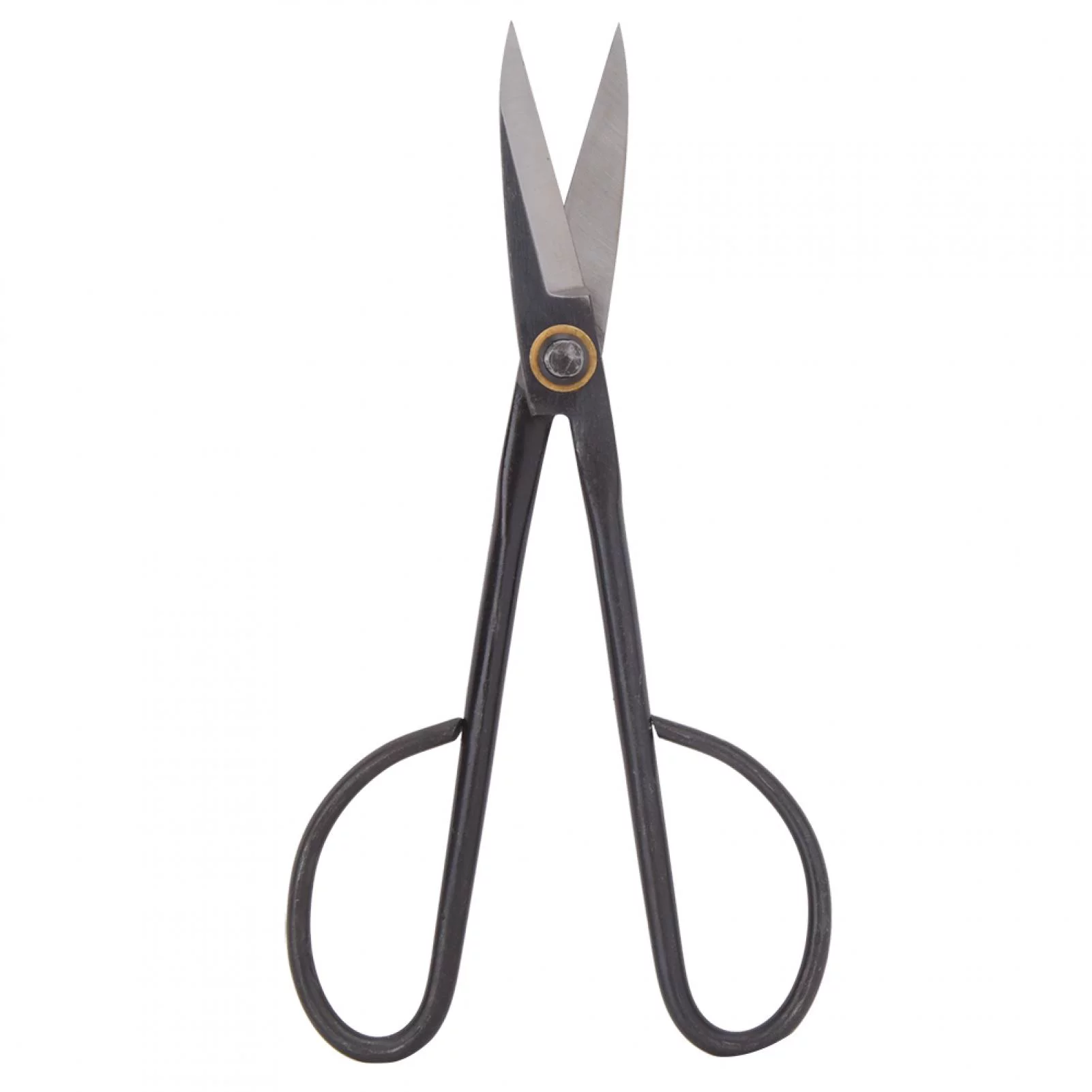 Strong Toughness Steel Bonsai Pruning Scissors Gardening Flower Arranging Tool for Plants and Harvest Herbs, Fruits or Vegetables(Small Branch Shears)