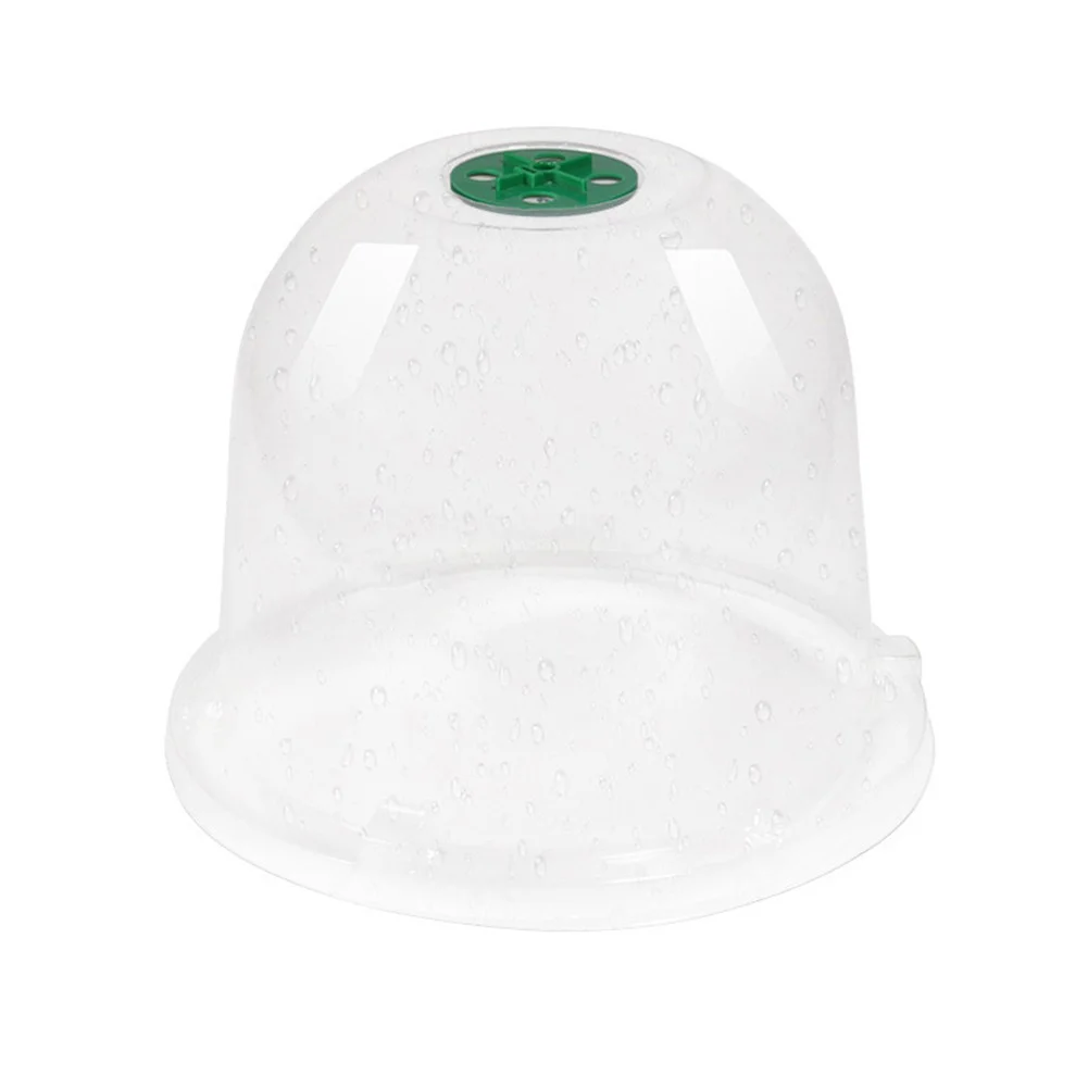 1 Pcs Plant Protection Cover Mini Greenhouse Dome Plant Clock Cover Outdoor Garden