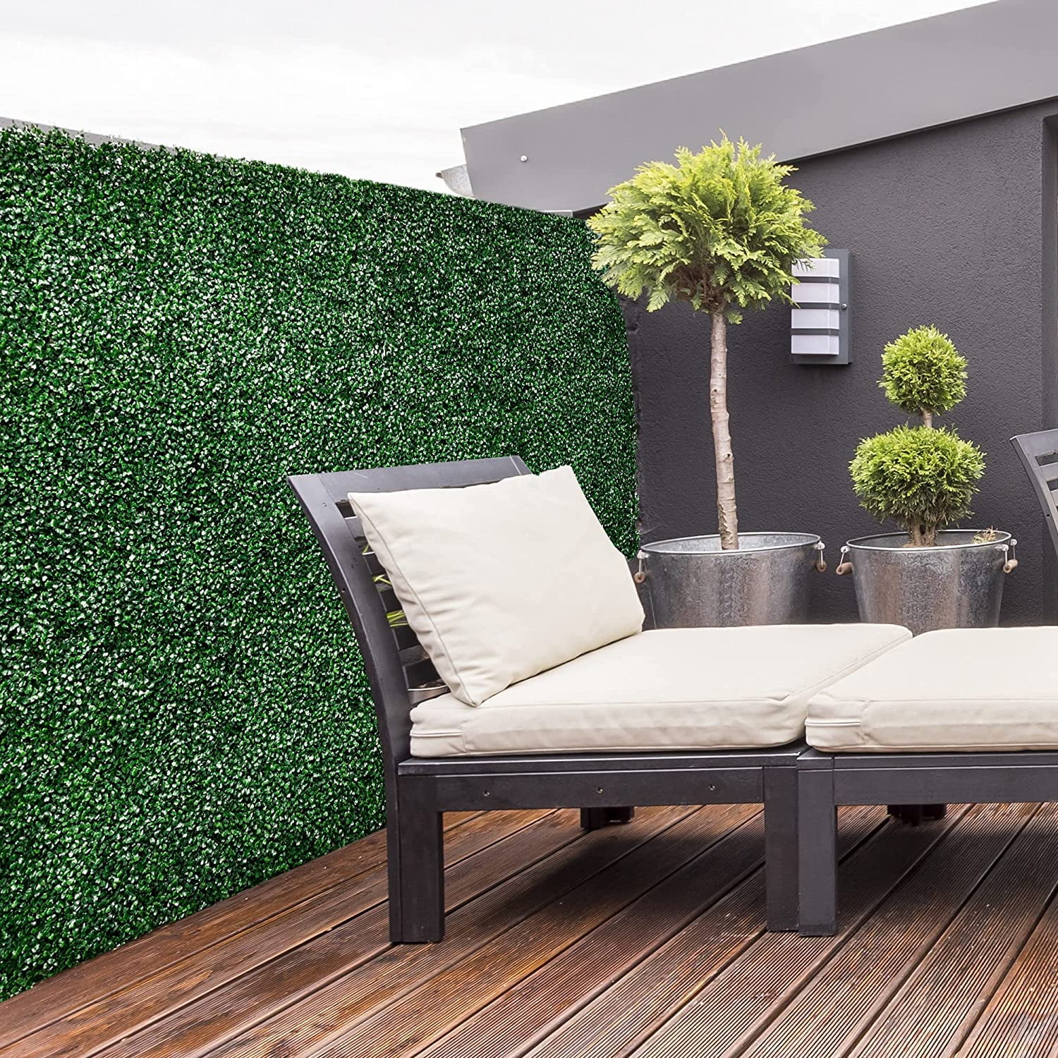 Grass Wall Panels, 20