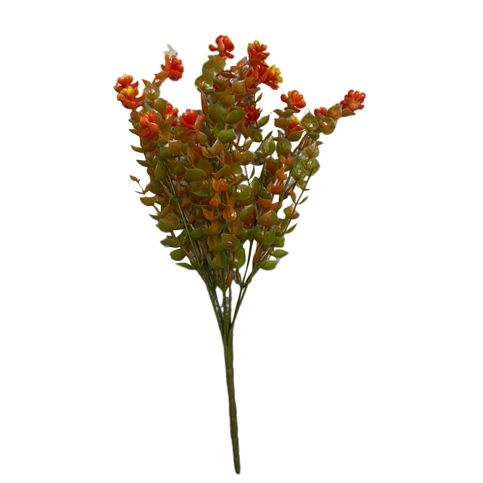 Lightning Deals Of Today 1PC Artificial Fall Flowers Outdoor Flowers Shrubs For Autumn Floral Arrangement Hanging Baskets Home Garden Decor