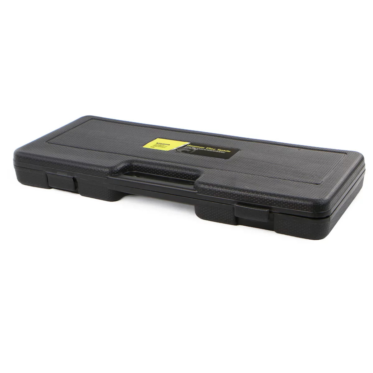 XtremepowerUS Hex Shank Clay Spade Scoop Shovel Bit, with Case