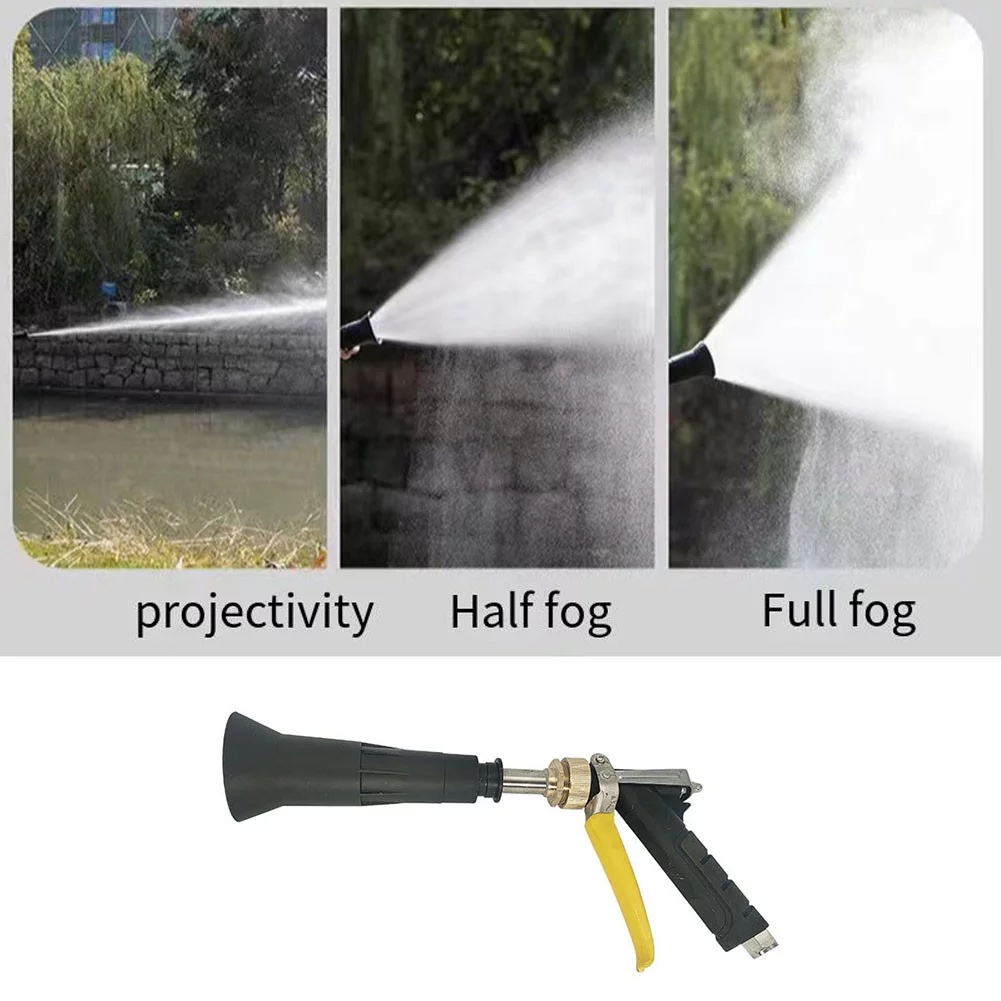 Copper Agricultural High Pressure Sprinkler Garden Irrigation Rotatable Sprayer
