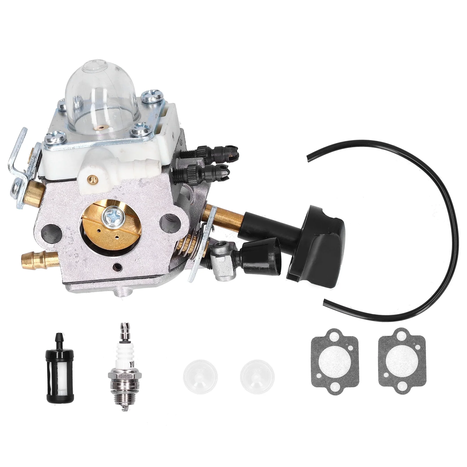 Carburetor Kit Gas Powered Blower Carburetor with Fuel Filter for STIHL SH56 SH56C SH86 SH86C BG86 BG86C BG86CE BG86Z BG86CEZ
