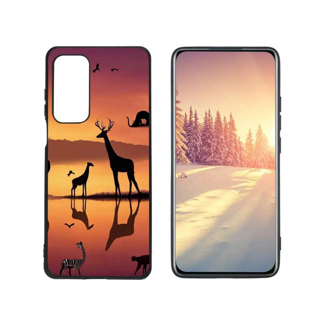Compatible with Motorola MOTO Edge 5G UW Phone Case, Animal-Nature-70 Case Men Women, Flexible Silicone Shockproof Case for Motorola MOTO Edge 5G UW