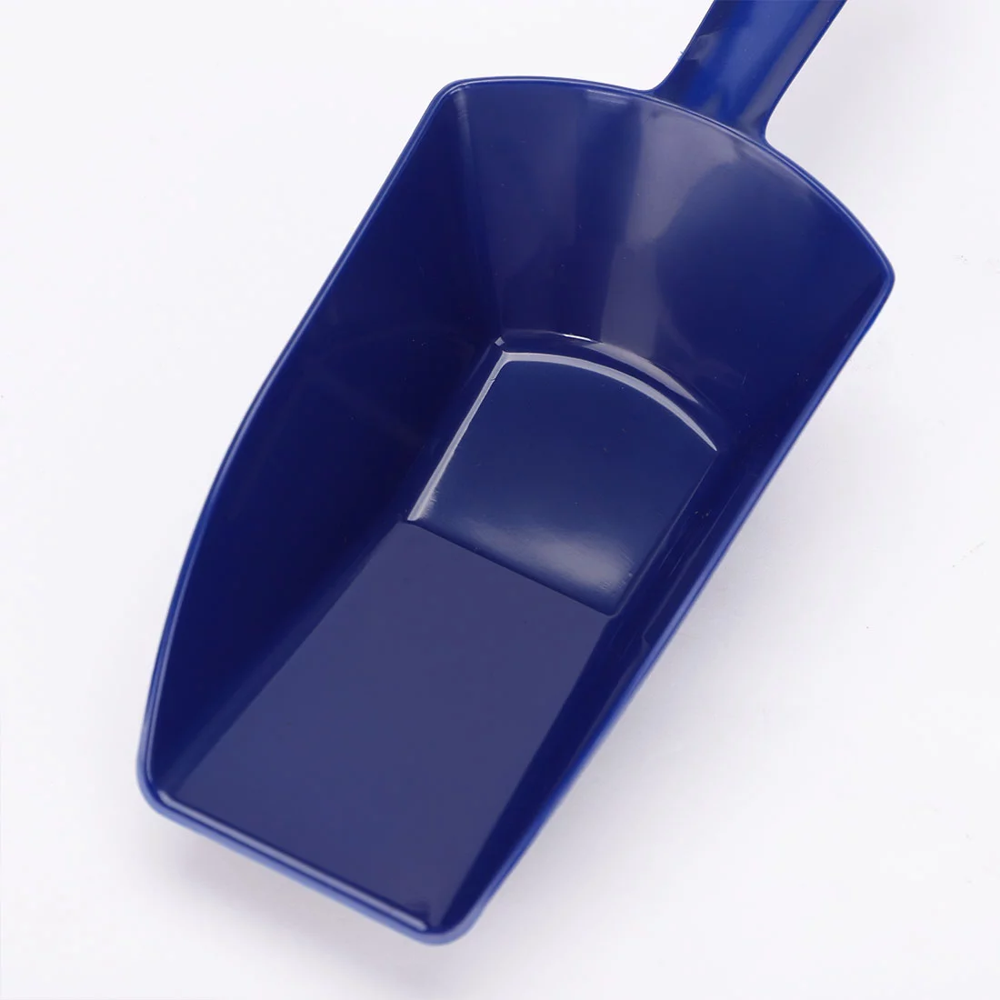 Unique Bargains Kitchen Plastic Flour Sugar Spice Cereal Ice Shovel Scoop 2pcs