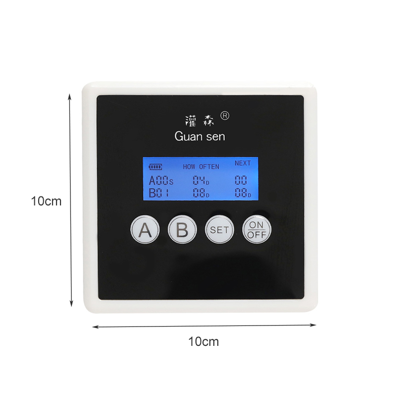 Ntelligent Drip Irrigation Water  Timer System Garden Automatic Irrigation Controller  Sprinkler Watering Device Indoor