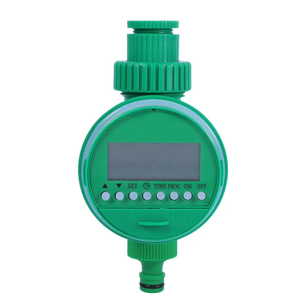 HJQEQVD Automatic watering timer Garden Watering Timer Ball Valve Automatic Home Electronic Water Irrigation Time Sprinkler Timer Automatic Control