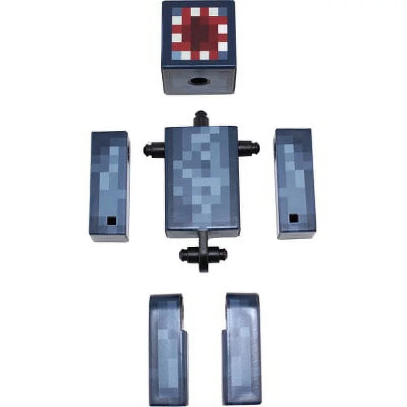 Squid Action Figure Toy, 4 Inch Custom Series Figurines by EnderToys