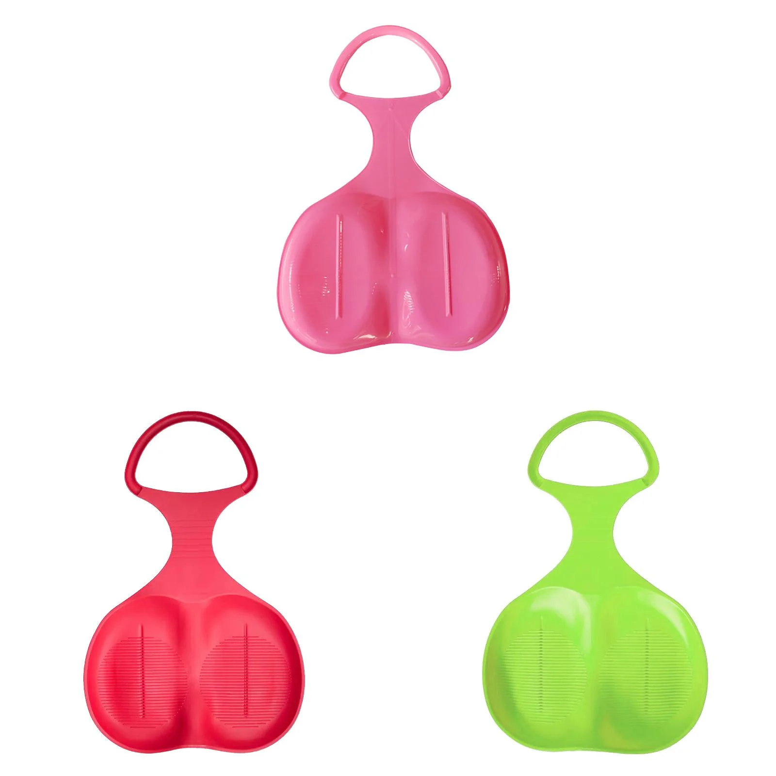 XZZjjl 4th of the July Puzzles for Adults Snow Sled Board Outdoor Winter Skiing Boards Snowboard Sled Luge for *3Pcs