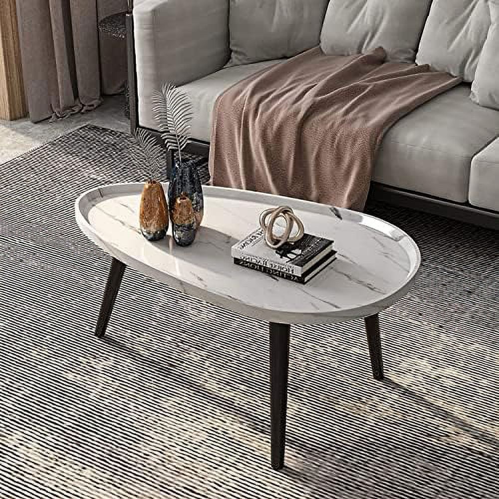 ASDRFYU Wooden Nesting Coffee Table 2 Piece Set  Coffee Table Sofa Table  Small Space Balcony Living Room  Bedroom  Hotel  Easy to Assemble