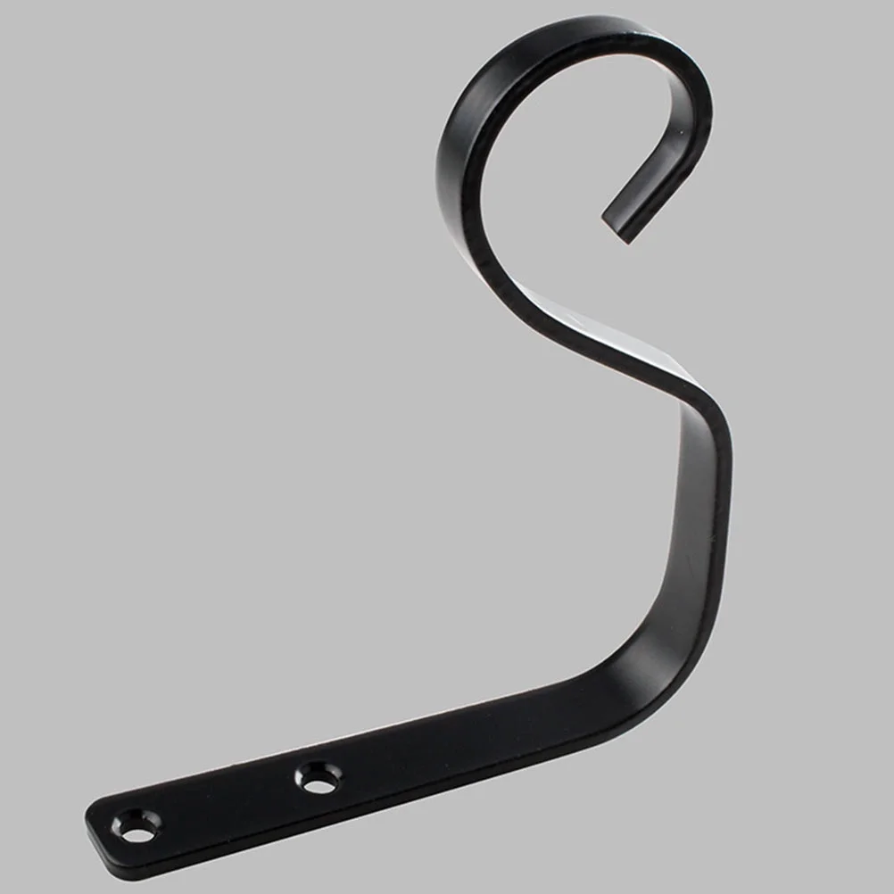 4 Pcs Hook up Hanging Plants Stand Bird Feeders Wall-mounted Flowerpot Hanger Lantern Hooks Decorative