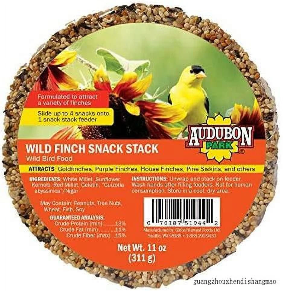 13140 Wild Finch Snack Stack Bird/Wildlife Food, 1-Pack
