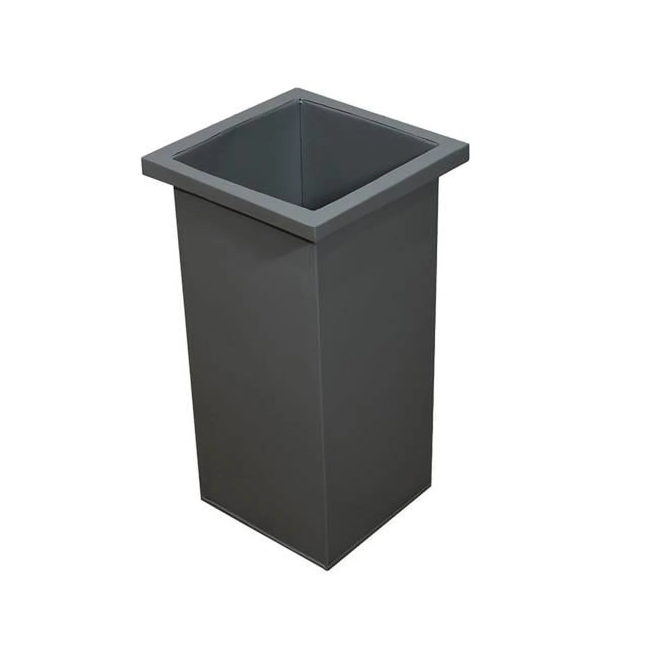 15 x 22 x 9.5 in. Handmade 100 Percent Iron Rectangle Modern Planters Pot, HD Green