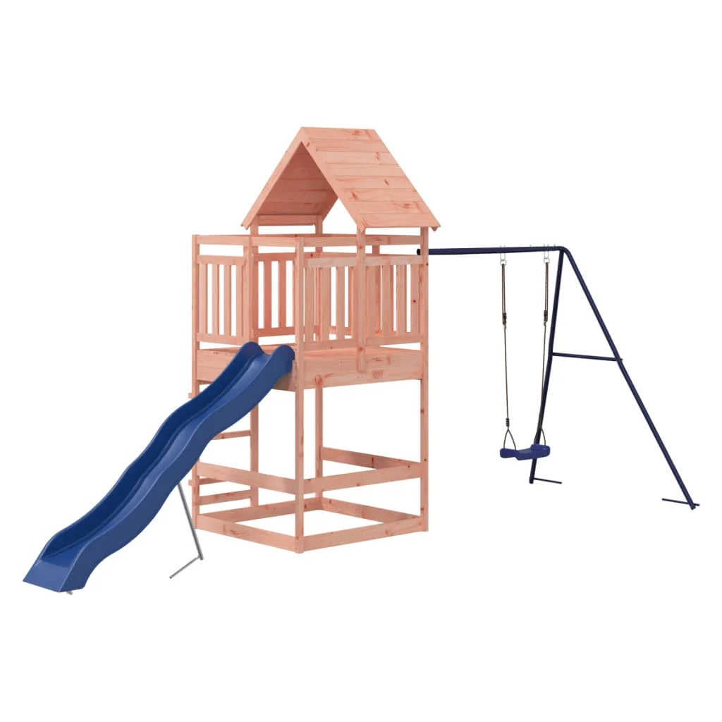 Aibecy Playset Solid Wood