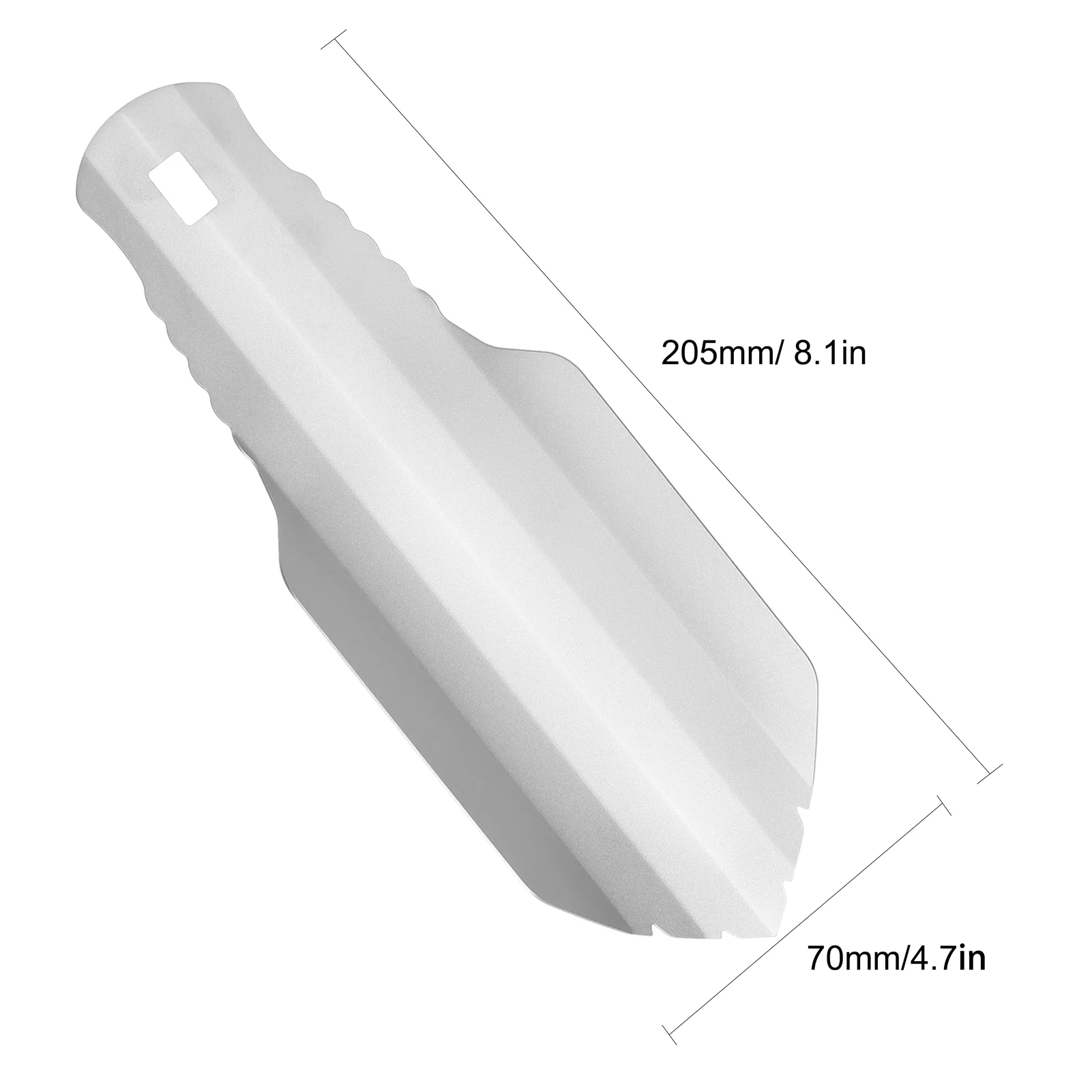 Shovel,Tool Portable Carry-on Pure Yorten Pure Ti Tool Portable Huiop