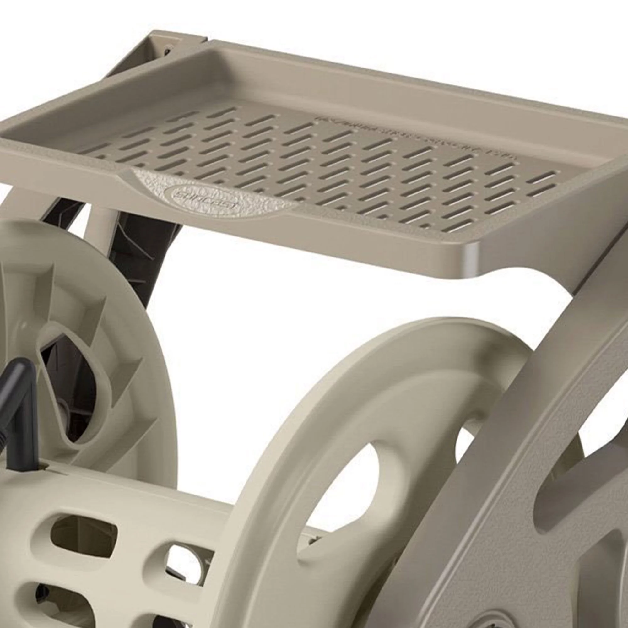 Suncast Handler 200ft. Plastic Wall-Mounted Garden Hose Reel (3 Pack)